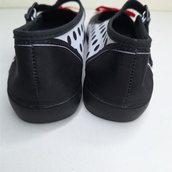 VTG Y2K Hot Chocolate Mary Janes 36 US 6 Chocoloticas Lolita Polka Dot Minnie - Picture 8 of 10